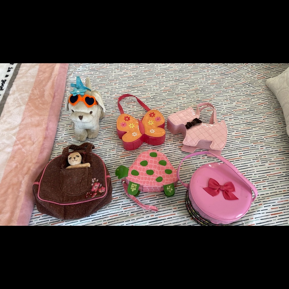 Gymboree purses 6
